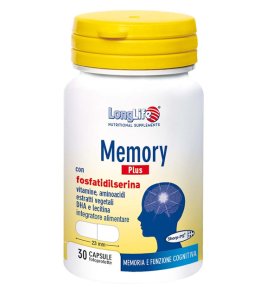 LONGLIFE MEMORY PLUS 30CPS