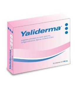 YALIDERMA 30CPR 1300MG