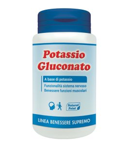 POTASSIO GLUCON 90CPR NAT/POINT