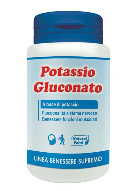 POTASSIO GLUCON 90CPR NAT/POINT