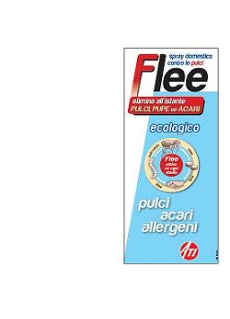 FLEE SPRAY DOMESTICO ANTIPULCI FLACONE SPRAY 400 ML