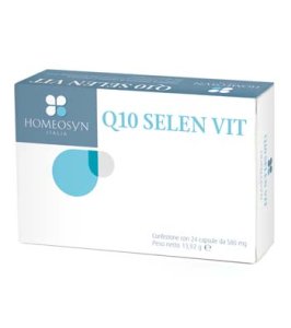 Q10 SELEN VIT 24 CAPSULE