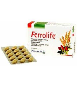 FERROLIFE 30 CPR PHARMALIFE