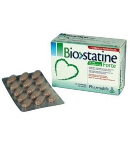 BIOSTATINE FTE 60CPR 68,4G