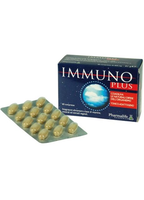 IMMUNO PLUS 60 COMPRESSE