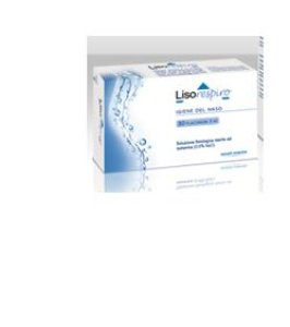 LISORESPIRO SOLUZIONE FISIOLOGICA 30 FLACONCINI DA 5ML