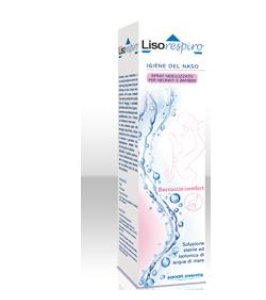 LISORESPIRO SOLUZIONE ISOTONICA DI ACQUA DI MARE SPRAY NORMALE DA 125ML