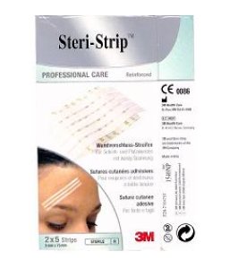 CEROTTO PER SUTURA STERISTRIP SRISCIA 6 X 75 MM 6 PEZZI