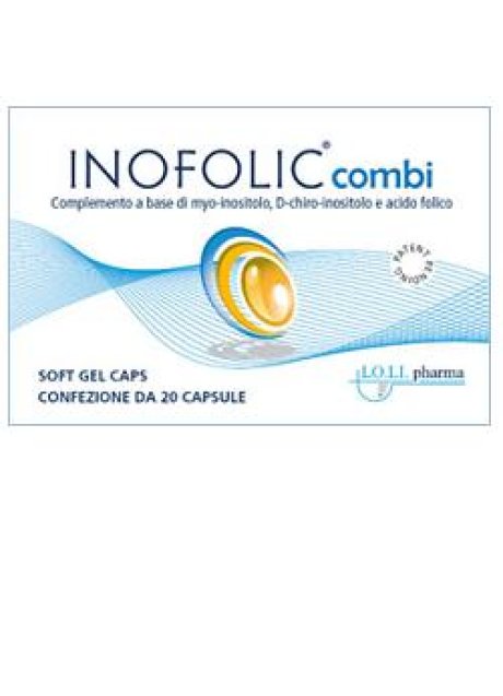 INOFOLIC COMBI 20 CAPSULE INOFOLIC COMBI 20 CAPSULE