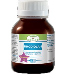 RHODIOLA 5 60CPS