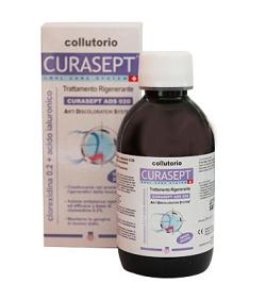 CURASEPT ADS COLLUTORIO 0,20 CON ADS TRATTAMENTO RIGENERANTE200 ML