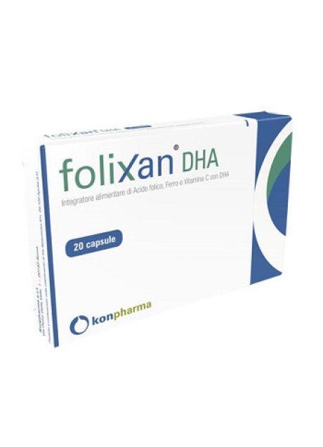FOLIXAN DHA 20CPS