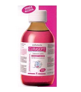 CURASEPT ADS COLLUTORIO 0,20 LENITIVO + DENTIFRICIO 6 ML CM