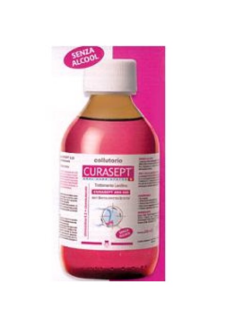 CURASEPT ADS COLLUTORIO 0,20 LENITIVO + DENTIFRICIO 6 ML CM