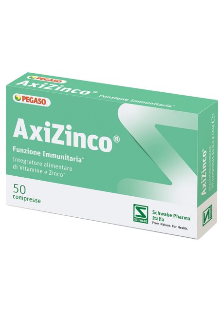 AXIZINCO 50 COMPRESSE