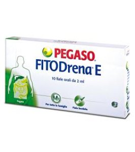 FITODRENA E 10 FIALE 2 ML