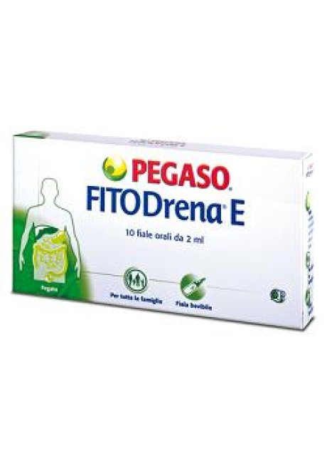 FITODRENA E 10 FIALE 2 ML