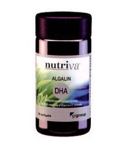 NUTRIVA ALGALIN DHA 30 CAPSULE SOFTGEL