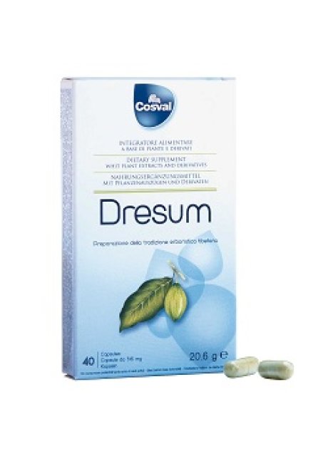 DRESUM 40 CAPSULE DRESUM 40 CAPSULE