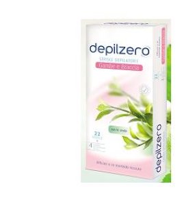 DEPILZERO STRISCE GAMBE E BRACCIA 22 PEZZI