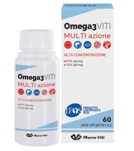 OMEGA3 VITI MULTIAZIONE 60 PERLE