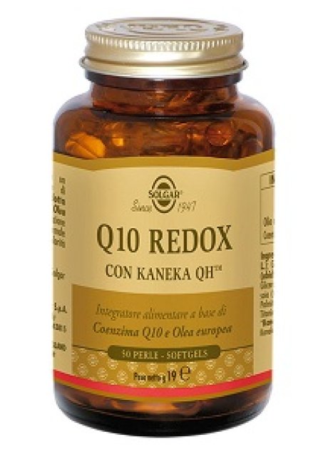 Q10 REDOX MSO 50 PERLE SOFTGEL