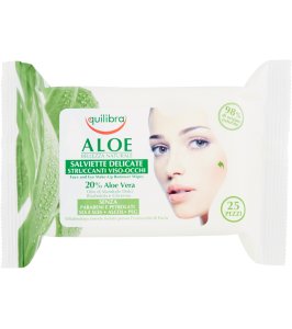 ALOE SALVIETTE 25PZ
