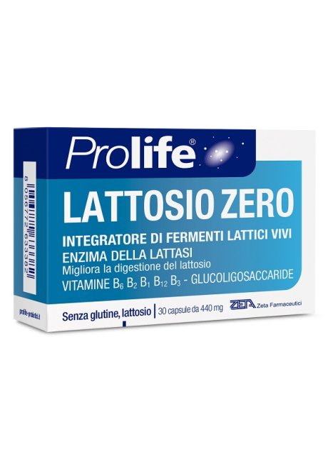 PROLIFE LATTOSIO ZERO 30 CAPSULE