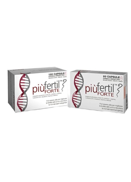 PIU' FERTIL FORTE 60 CAPSULE