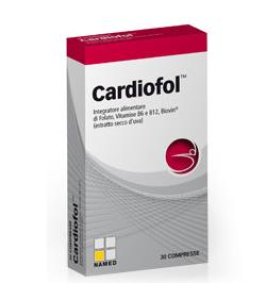 CARDIOFOL 30 COMPRESSE