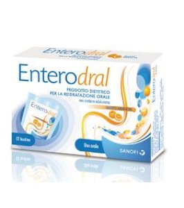 ENTERODRAL ARANCIA 12 BUSTINE