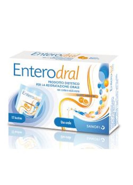 ENTERODRAL ARANCIA 12 BUSTINE