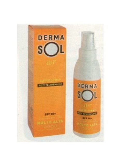 DERMASOL WR LATTE SPRAY PROTEZIONE MEDIO-ALTA 50+