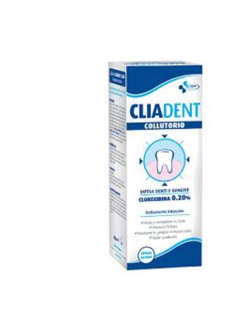 CLIADENT COLLUT 0,20% 200ML