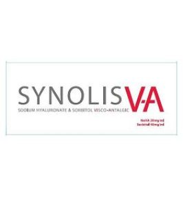 SIRINGA INTRA-ARTICOLARE SYNOLIS V-A SODIO IALURONATO 20 MG+ SORBITOLO 40 MG 2ML 1 PEZZO