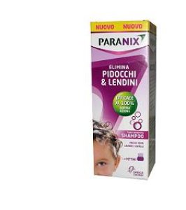 PARANIX SHAMPOO TRATTAMENTO ANTIPEDICULOSI + PETTINE