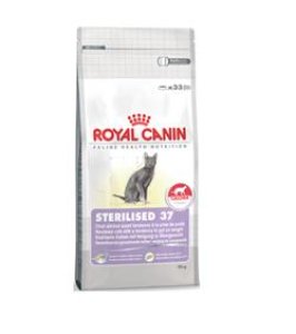 FELINE HEALTH NUTRITION STERILISED 37 2 KG