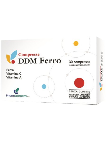 DDM FERRO 30 COMPRESSE