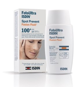 FOTO ULTRA ISDIN SPOT PREVENT FUSION FLUID 100+ 50 ML