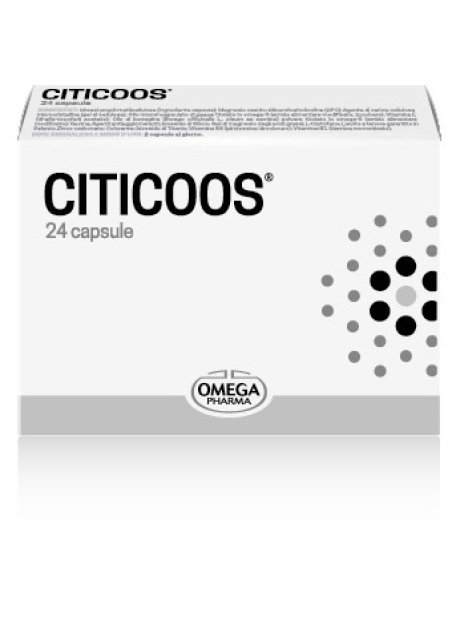 CITICOOS 24 COMPRESSE