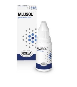 IALUSOL GOCCE OCULARI 15 ML