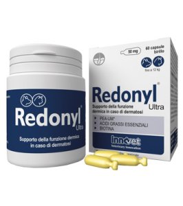 REDONYL ULTRA 50 MG CANE/GATTO 60 CAPSULE