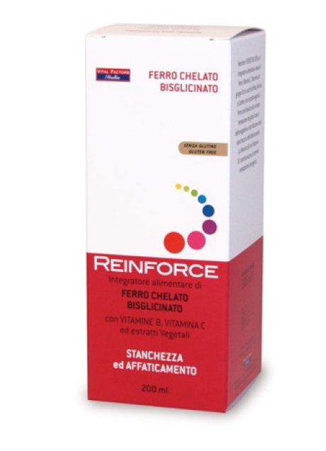 REINFORCE FERRO CHELATO 200ML