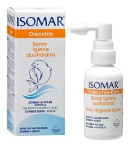 ISOMAR SPRAY ORECCHIE NO GAS