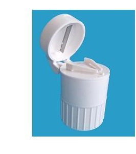 PORTA TAGLIA MACINA PILL FARMACA