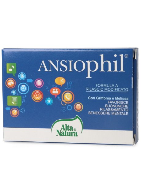 ANSIOPHIL 15 COMPRESSE 850MG