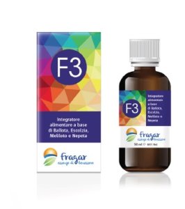 F3 ESTRATTO IDROALCOLICO 50ML