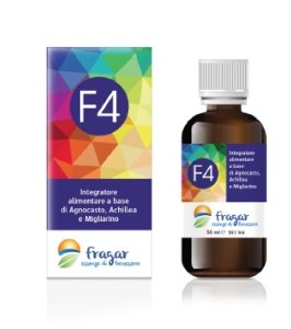 F4 ESTRATTO IDROALCOLICO 50ML