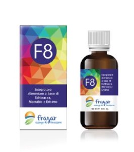 F8 ESTRATTO IDROALCOLICO 50ML