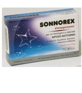 SONNOREX 30CPR 600MG FITOBIOS